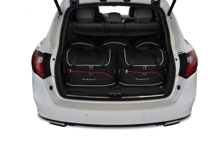 KJUST Dedizierte Taschen 5 stk kompatibel mit PORSCHE CAYENNE II (92A) 2010-2017