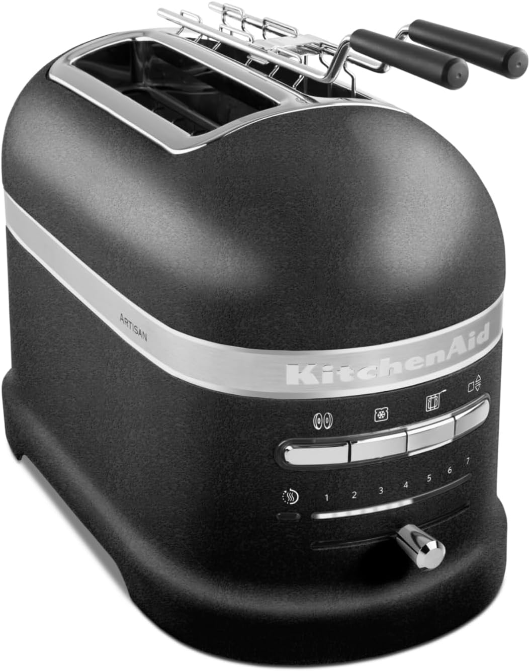 KitchenAid ARTISAN 2 Scheiben Toaster 5KMT2204 (Gusseisen Schwarz)