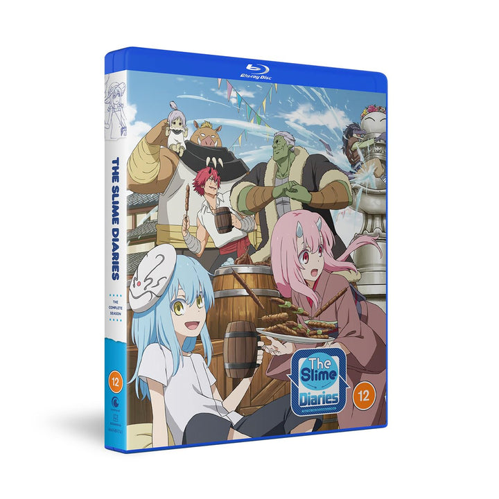 The Slime Diaries - The Complete Season [Blu-ray], Blu-ray