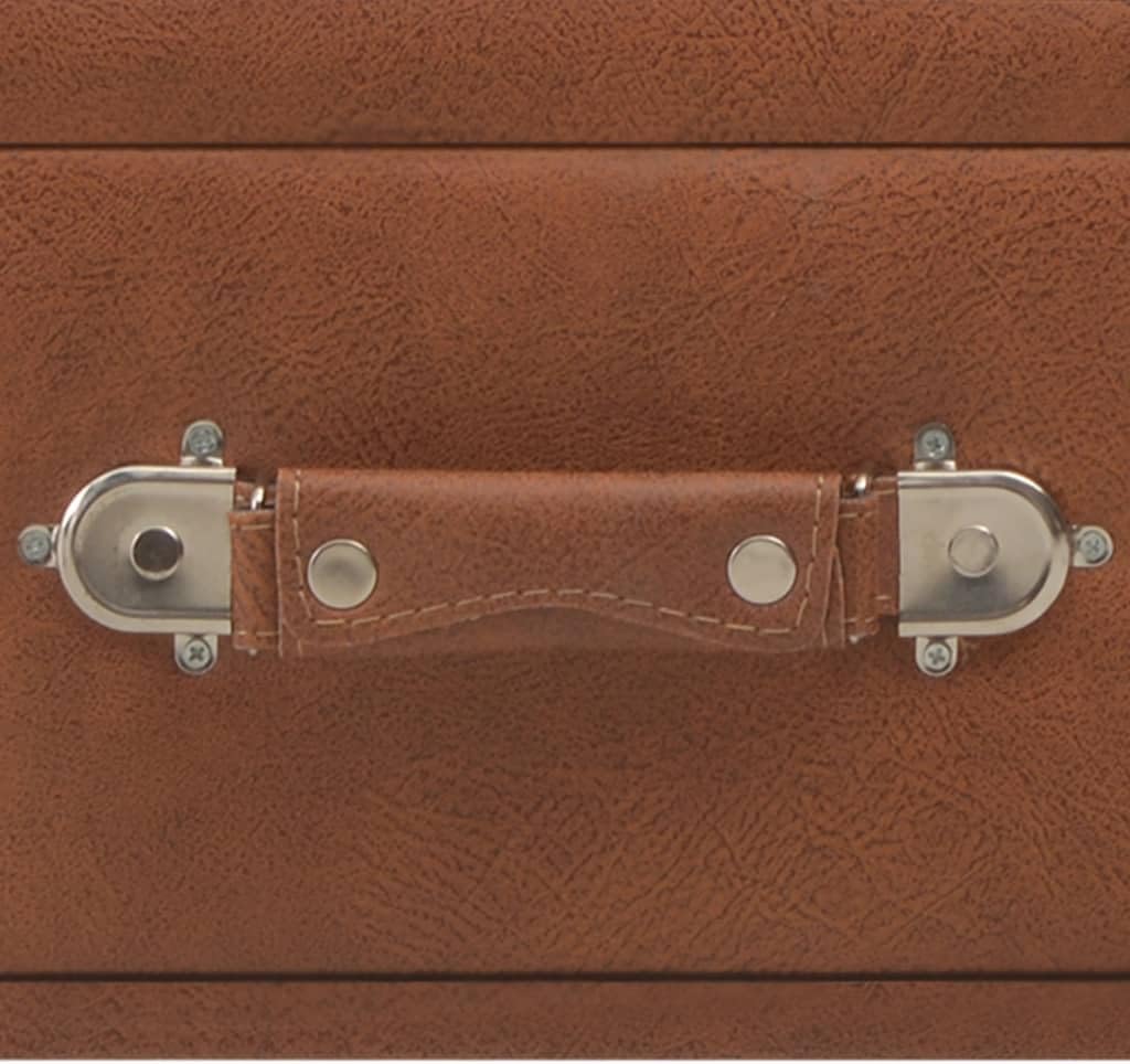 vidaXL Bank mit Schubladen Sitzbank Flurbank Truhenbank Polsterbank Sitzhocker Sitztruhe Aufbewahrun