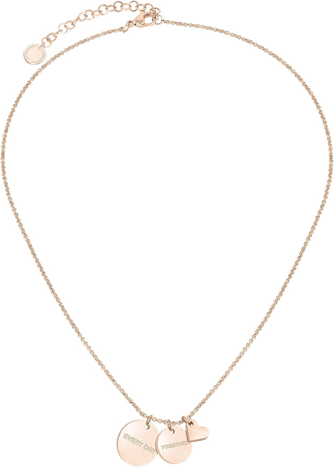 LIEBESKIND Halskette LJ-0520-N-45 IP Roségold, Roségold
