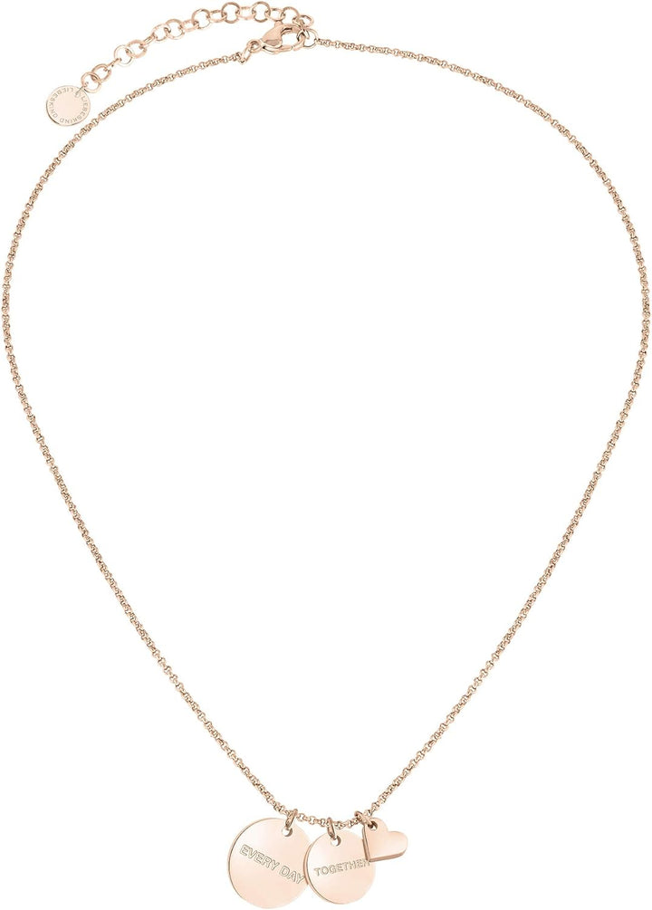 LIEBESKIND Halskette LJ-0520-N-45 IP Roségold, Roségold