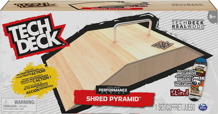 TECH DECK Funbox Ramp Holz Mehrfarbig, 6063827