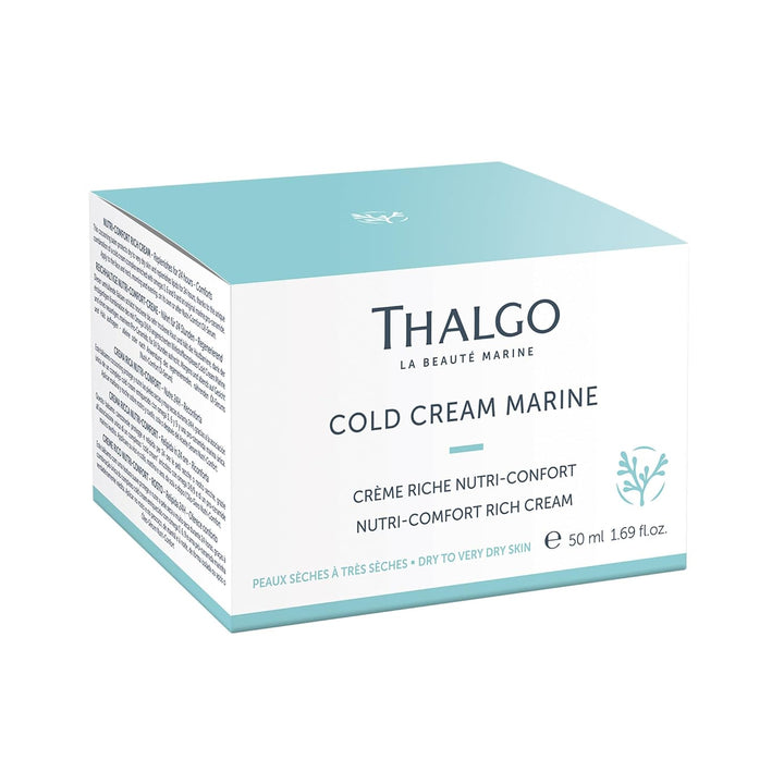 THALGO Cold Cream Marine Reichhaltige Nutri-Creme, 50 ml Weiss, Weiss