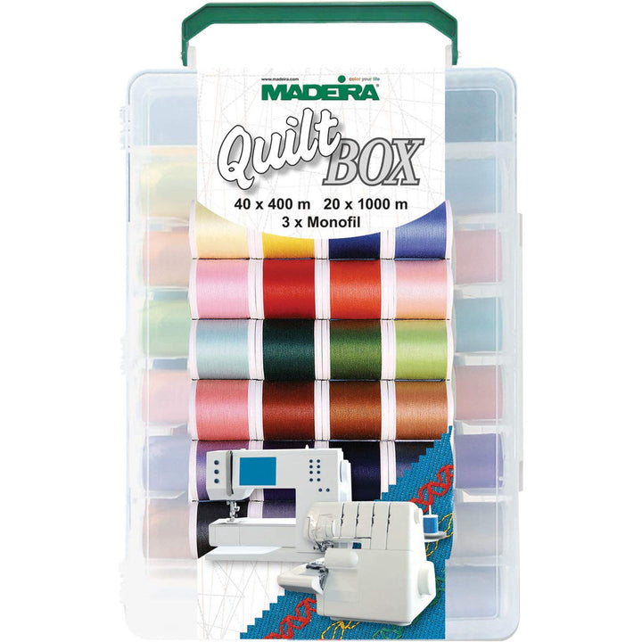 MADEIRA 4003760980571 – Box Quilt Aerofil – Art. No. 8062