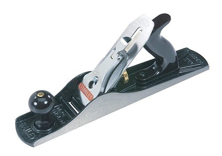 STANLEY Handhobel, Nr. 4, Bauunternehmerqualität, Glättungsboden, 35,6 cm (12-905)