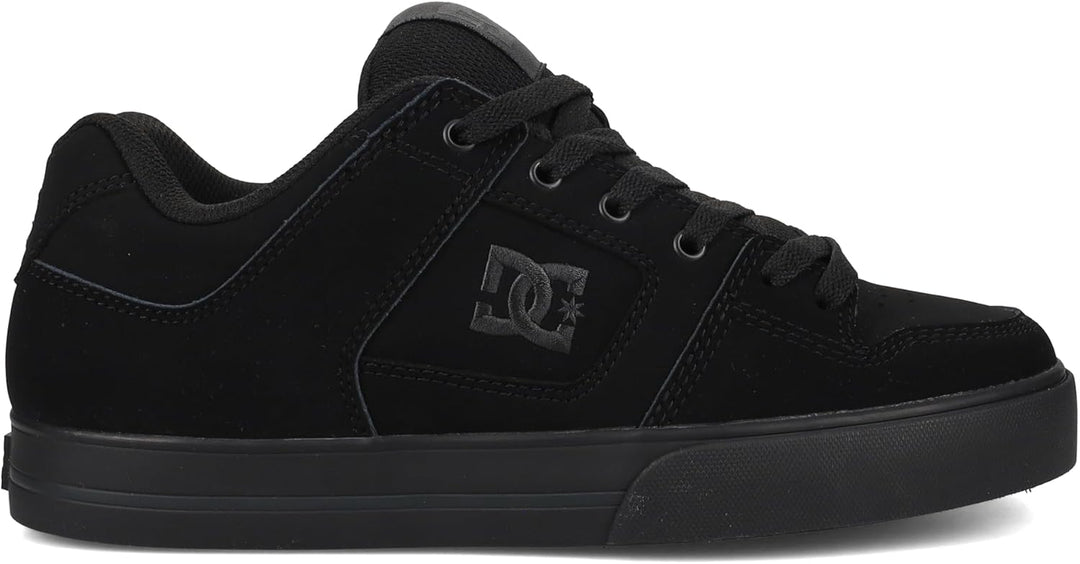 DC Shoes Pure Slim Mens Shoe D0301970 Herren Sneaker 38 EU Black Pirate Black, 38 EU Black Pirate Bl
