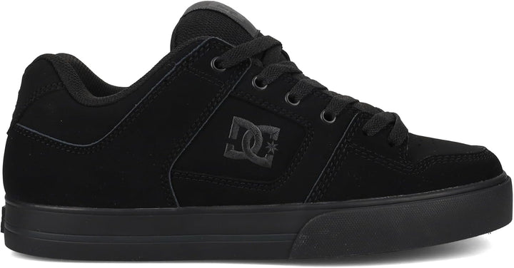 DC Shoes Pure Slim Mens Shoe D0301970 Herren Sneaker 38 EU Black Pirate Black, 38 EU Black Pirate Bl