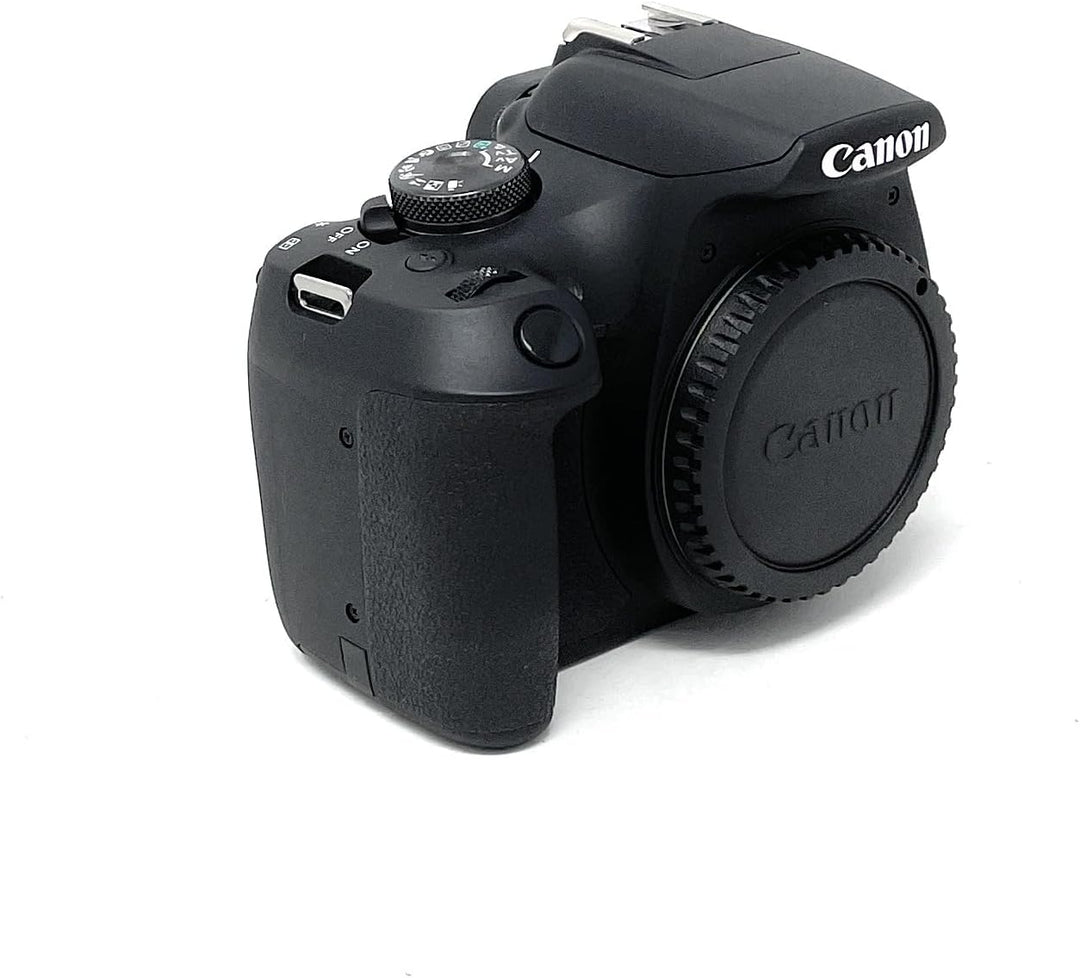 Canon EOS 2000D APS-C DSLR-Kameragehäuse | 24,1 Megapixel, fest integrierter 3-Zoll-LCD-Monitor, Rei