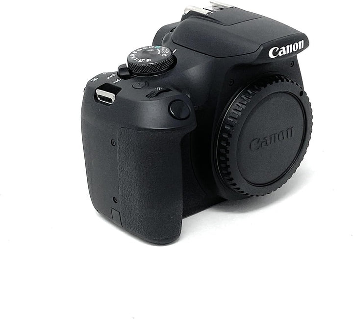 Canon EOS 2000D APS-C DSLR-Kameragehäuse | 24,1 Megapixel, fest integrierter 3-Zoll-LCD-Monitor, Rei