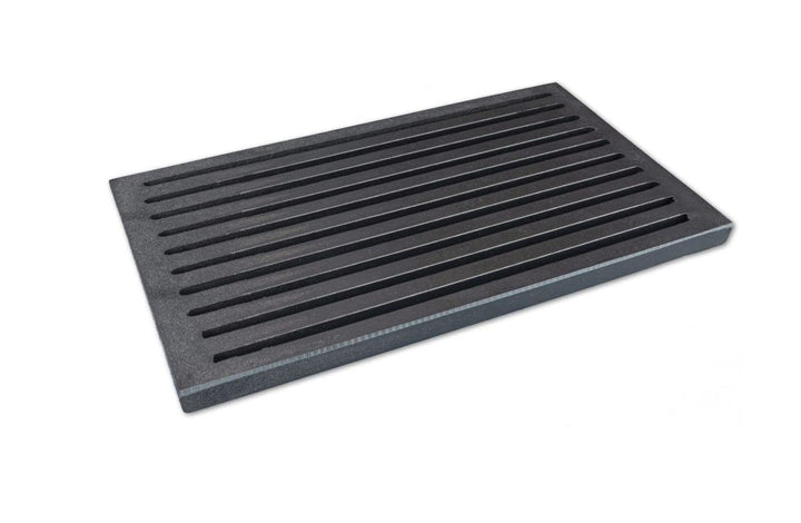 Grillrostprofi Ascherost - Feuerrost - Kohlerost - Kaminrost in Premium-Qualität, Gusseisen, 20 x 34