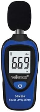 VELLEMAN - DEM200 Digitales Mini-Schallpegelmessgerät 406130