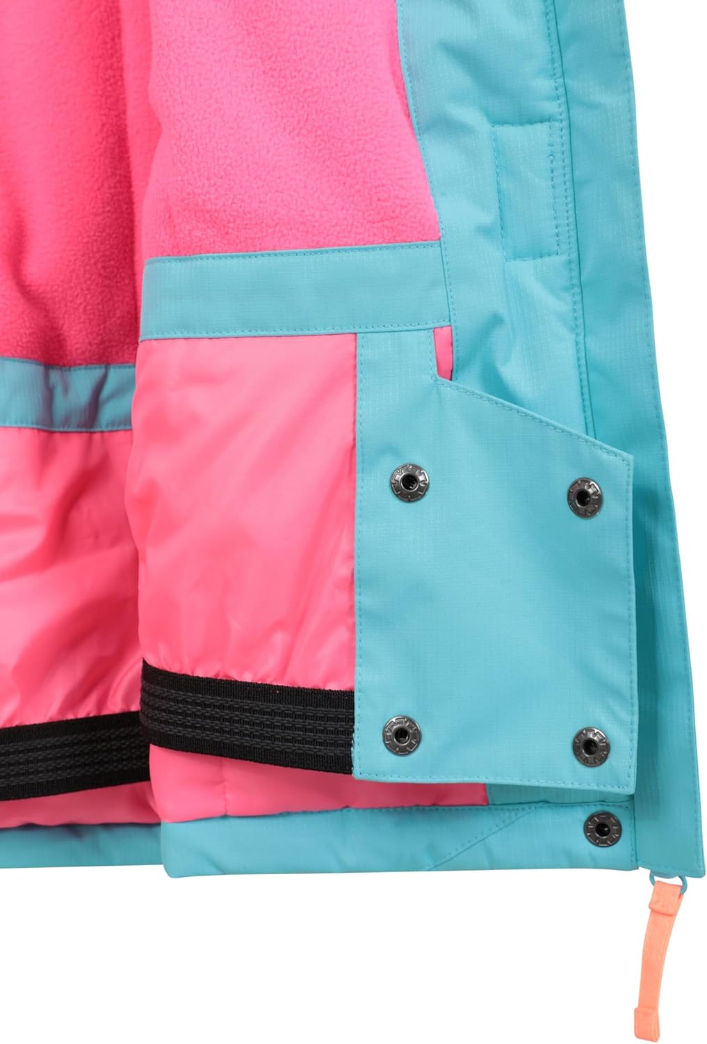 Mountain Warehouse Honey Skijacke für Kinder - Schneedicht, Kinderjacke mit Fleecefutter, Schneerock