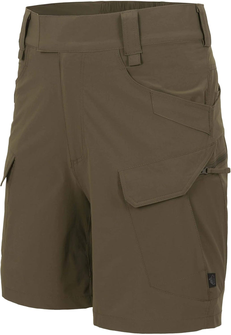 Helikon-Tex OTUS (Outdoor Tactical Ultra Shorts) -VersaStretch Lite- Shadow Grey S Taiga Grün, S Tai