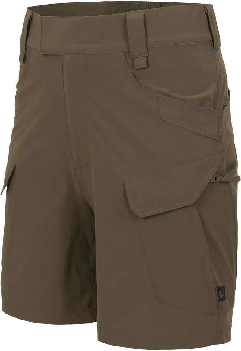 Helikon-Tex OTUS (Outdoor Tactical Ultra Shorts) -VersaStretch Lite- Black XXXXL/Regular Taiga Grün,