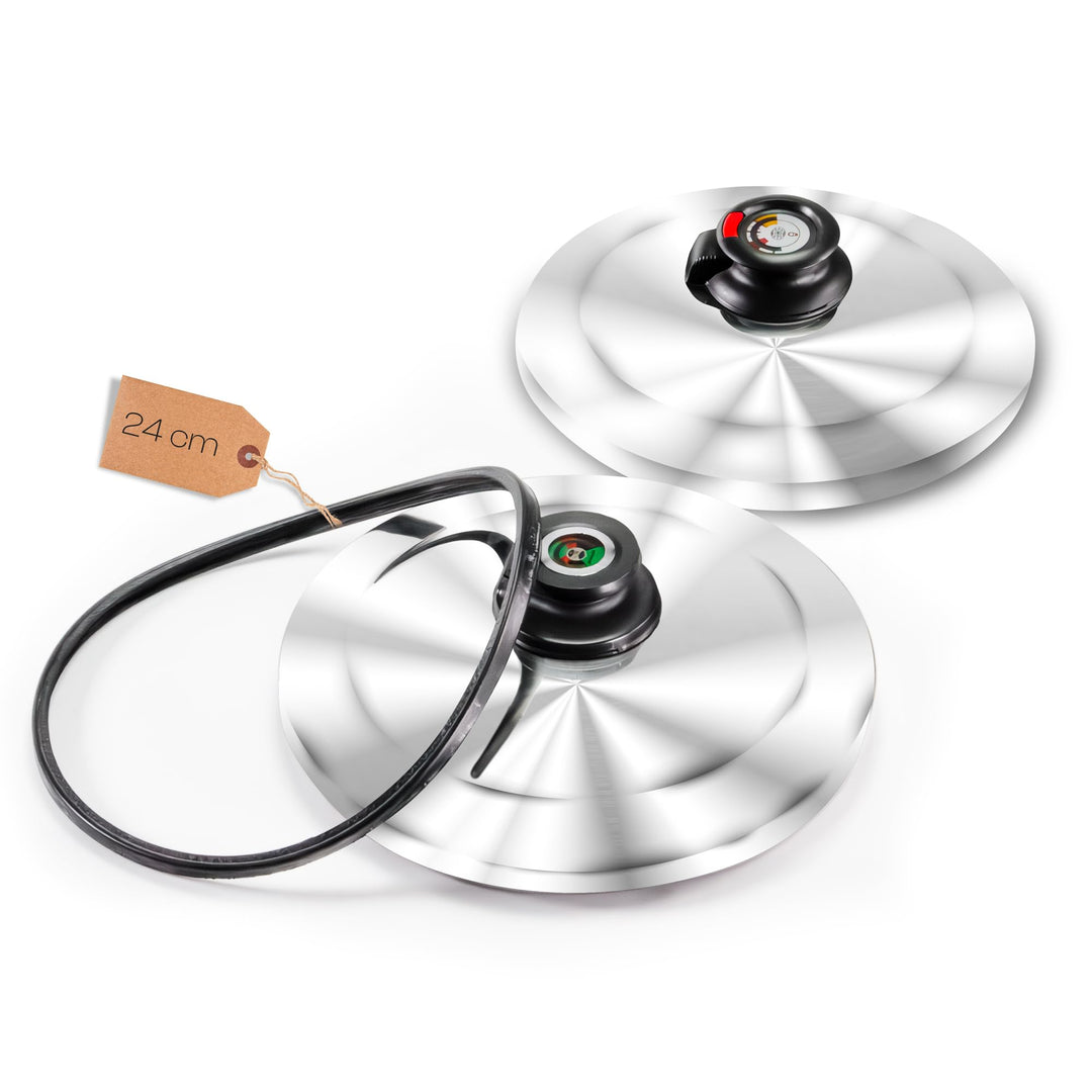 Deckeldichtung Secuqick für AMC-Töpfe - Modell 28 und 29, Ø 24 cm - Kompatibles, nicht originales Er