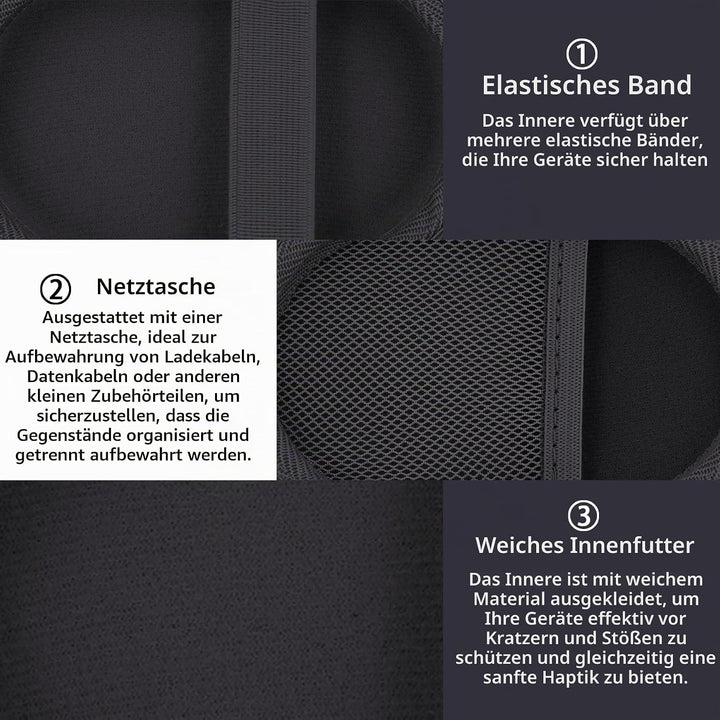 co2CREA Case Harte Reiseschutzhülle Etui Tasche für Logitech Pebble Mouse 2 M350s /M350 Pebble/Logit