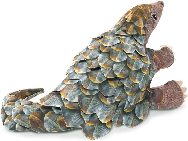 Tannenzapfentier/Pangolin