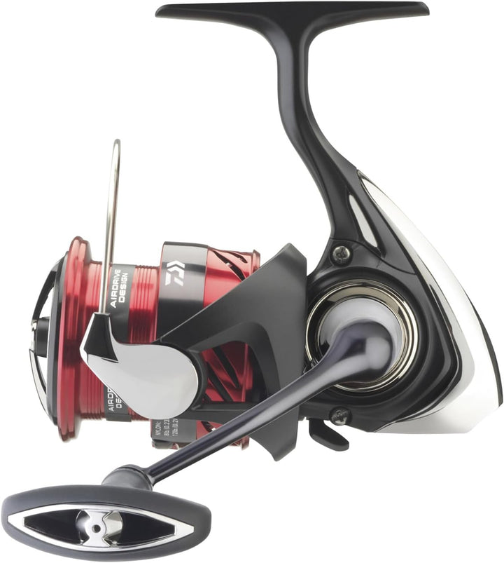 DAIWA 23 Ninja LT, Spinn-Angelrolle, Frontbremse 4000-C, 4000-C