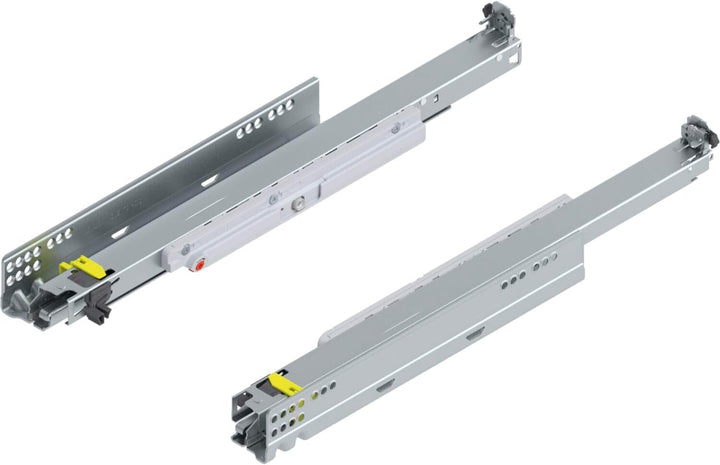 Blum 760H4833-T MOVENTO mit Tip-ON, Vollauszug für Holzschubkasten, 40 kg, NL=480 mm, für Kupplung,