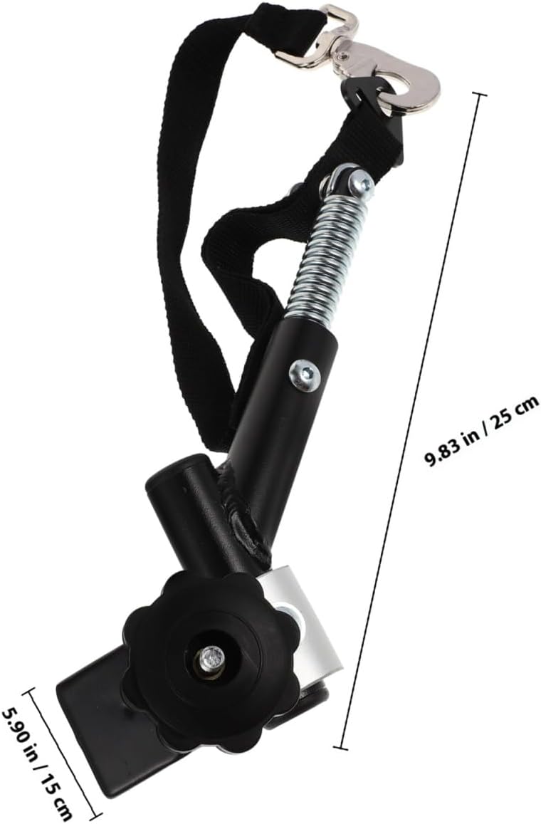 Veemoon Fahrradanhänger-Adapter, universelle Fahrradanhänger-Kupplung, Stahl-Fahrradanhänger-Kupplun