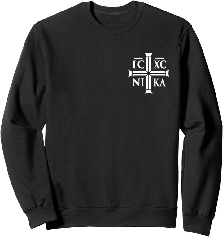 Christian IC XC NIKA – Ost-Orthodoxe Sweatshirt