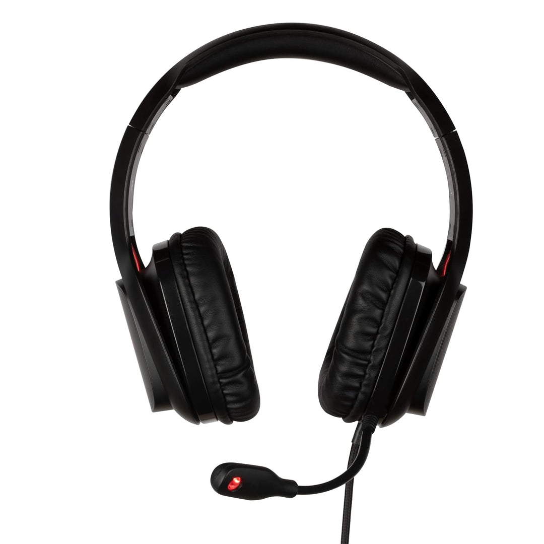 Konix Drakkar Mistlur Gaming-Headset für PC - 40-mm-Lautsprecher - Flexibles Mikrofon - 2-m-Kabel -