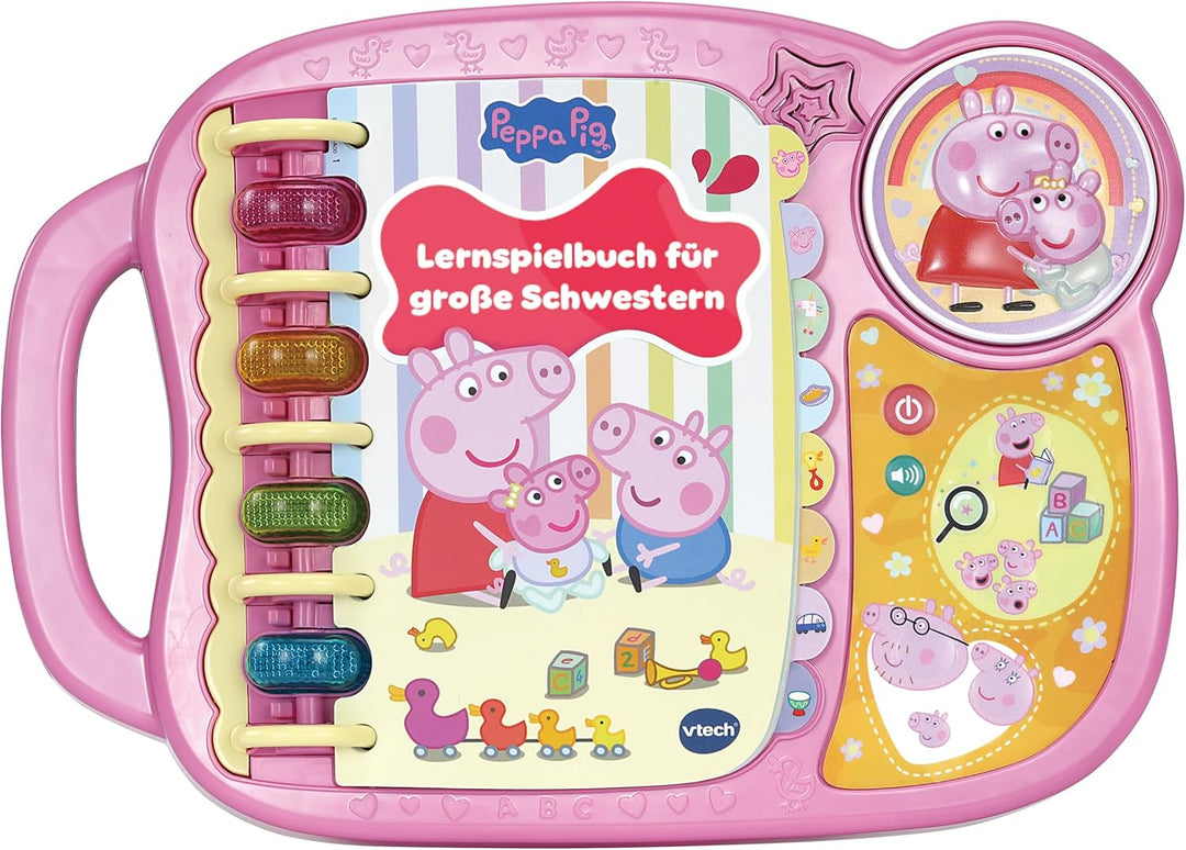 Peppa Pig - Lernspielbuch für grosse Schwestern