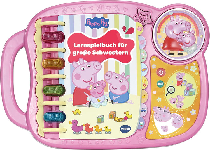 Peppa Pig - Lernspielbuch für grosse Schwestern