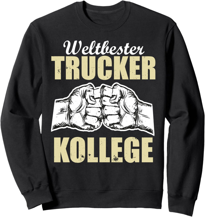 Weltbester Trucker Kollege Sweatshirt
