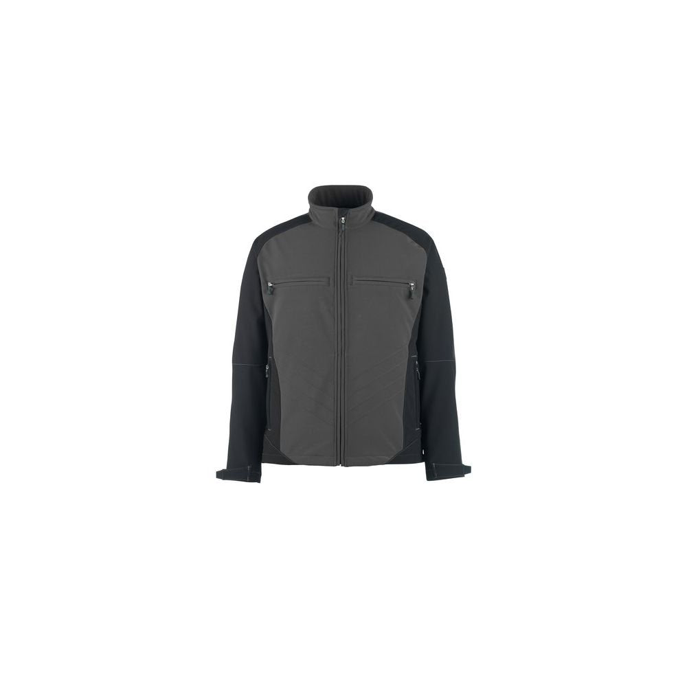Mascot Softshelljacke "Dresden", 1 Stück, XS, dunkelanthrazit/schwarz, 12002-149-1809-XS Dunkelanthr