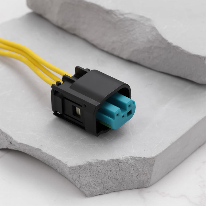 2pcs 3Pin Buchse Gehäuse mit Kabel Reparatursatz 61130141152 61132359998 Kompatibel mit BMW für PDC