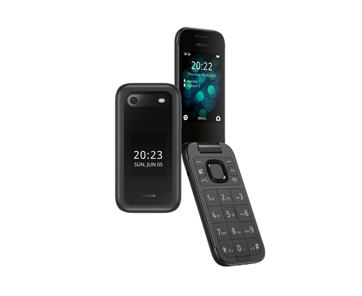 Nokia unlocked, 2660 Flip, 2,8-Zoll-Display, grosse Tasten, toller Sound, Zoom-UI, Notfall-Taste, Dr