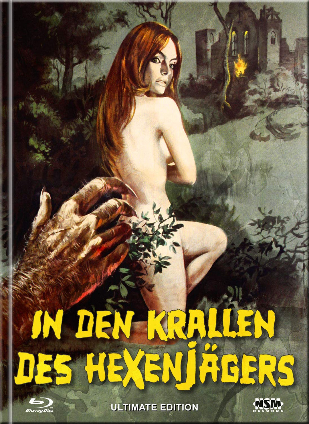 In den Krallen des Hexenjägers [4K Ultra-HD+Blu-Ray+DVD] - uncut - limitiertes Mediabook Cover B, 4K