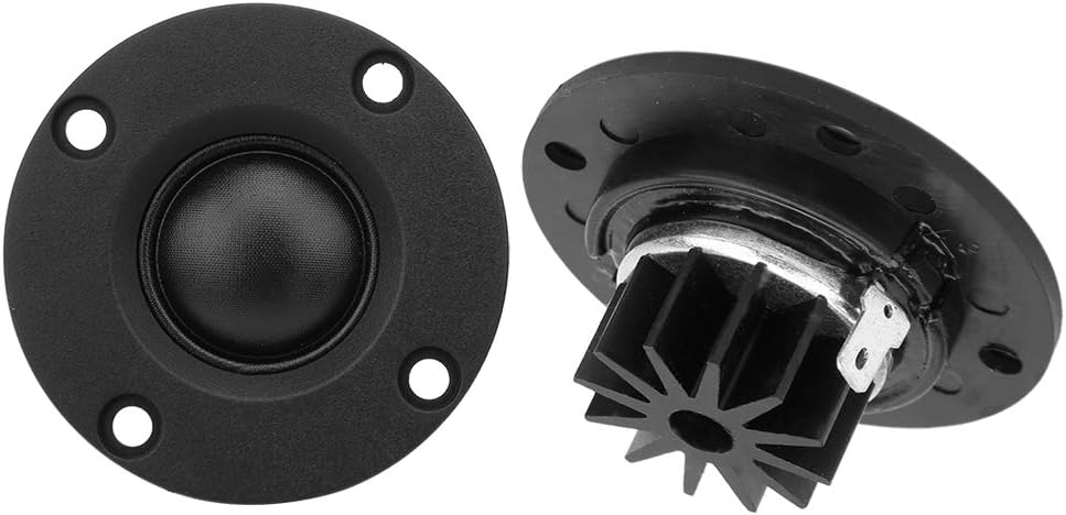 FTVOGUE 2pcs 2 Zoll 6Ω 30W HiFi Lautsprechereinheit Audiosysteme Hochtöner Stereo Leistungsverstärke