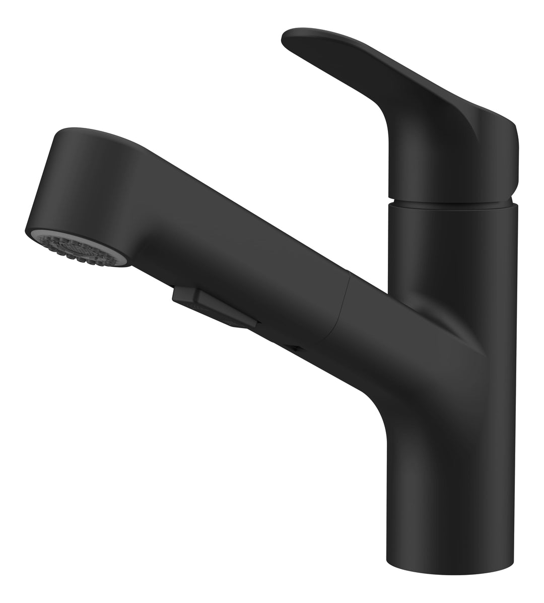 Lenz KOA Küchenarmatur mit Handbrause schwarz 46040851