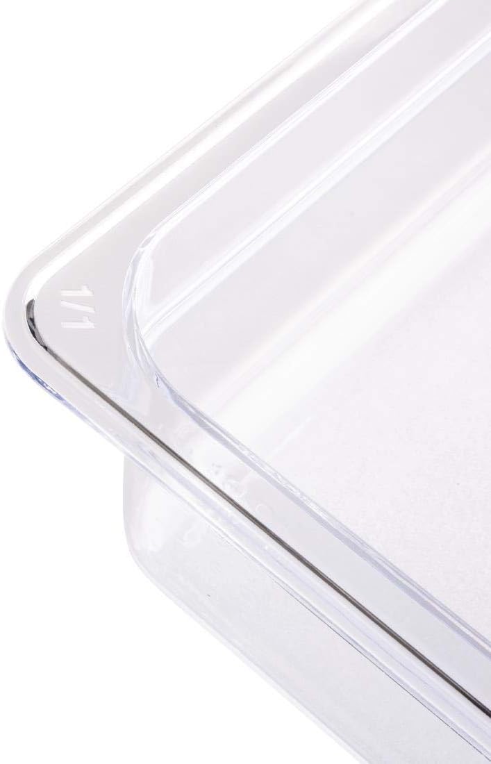 Vogue U226 Polycarbonat Gastronorm Behälter, 1/1 Grösse 150 mm, 150 mm