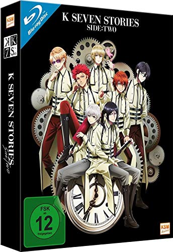 K Seven Stories - Side: Two (Movie 4-6) [Blu-ray], Blu-ray