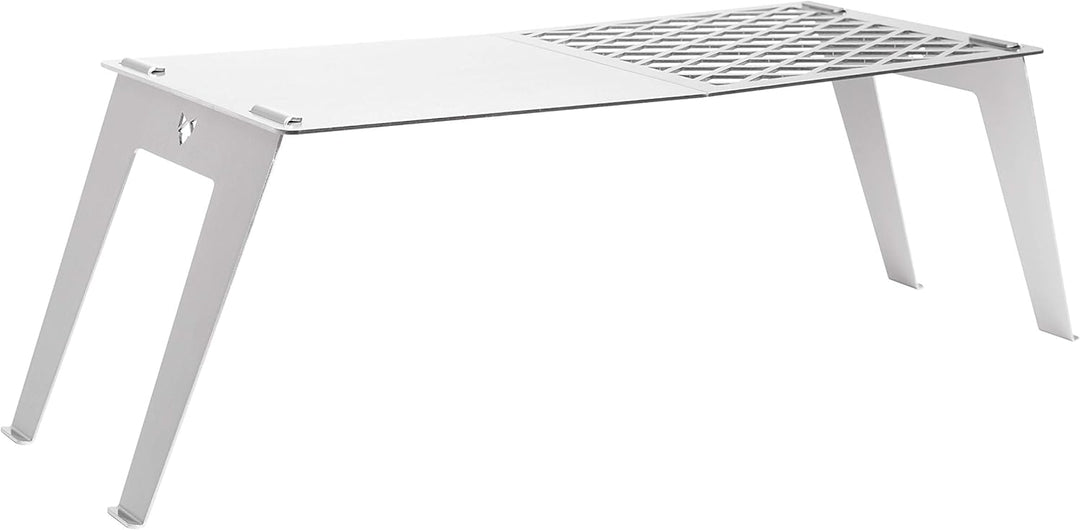 FENNEK 4 FIRE | steckbares Zubehör für Feuerschale FENNEK Hexagon | Grillplatte, Plancha, Grillrost