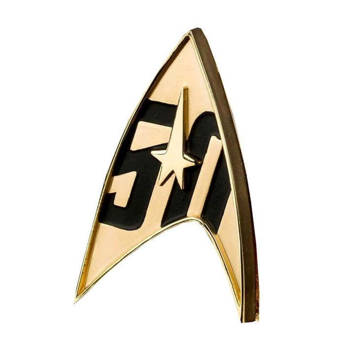 QMx Star Trek 50th Anniversary Magnetischer Anstecker