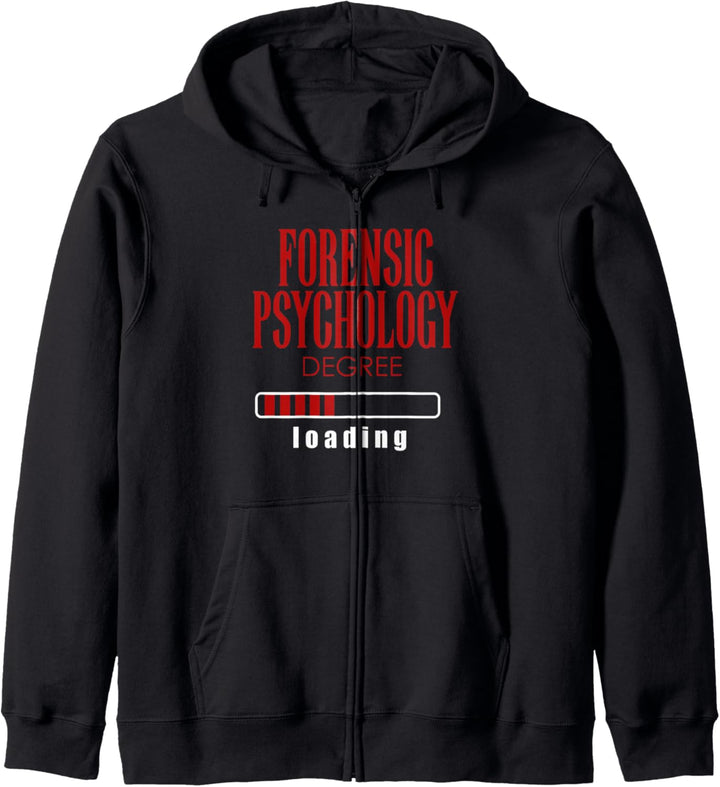 Forensic Psychology Degree Loading Kapuzenjacke