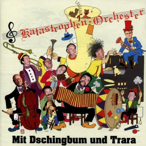 Dschingbum und Trara,mit, Audio-CD
