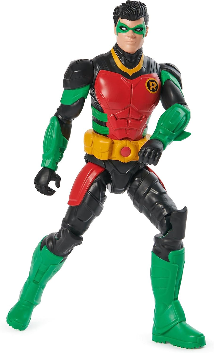 DC Comics DC Batman Adventures Action-Figur, 30 cm, Robin-30 cm Actionfigur Figur + Comics, Figur +