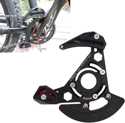 BESNIN Kettenführung ISCG-05 Mountainbike Kettenführung Bike MTB Kettenführung für 1x System Schwarz