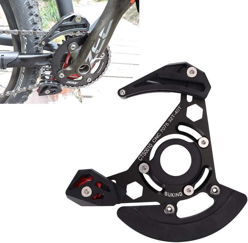 BESNIN Kettenführung ISCG-05 Mountainbike Kettenführung Bike MTB Kettenführung für 1x System Schwarz