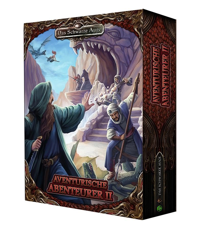 DSA5 - Aventurische Abenteurer 2 - Box, Literaturbeilage