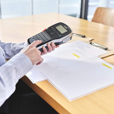 DYMO LabelManager 280 Tragbares Beschriftungsgerät im Koffer | Wiederaufladbares Etikettiergerät mit