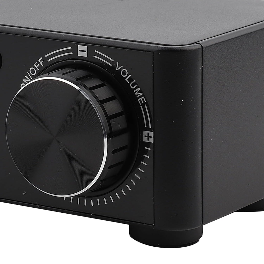 Bluetooth 5.0 Stereo Audio 2-Kanal-Verstärker Empfänger Mini-HiFi-Klasse Integrierter Verstärker für
