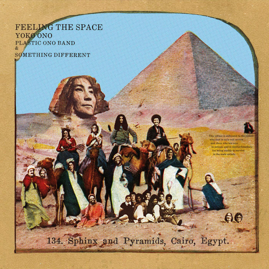 Feeling the Space, Vinyl