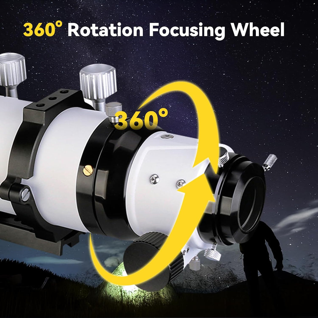 Svbony SV503 Astronomische Teleskope OTA, 80F7 Doppelt ED Professionelles Optische Tubusbaugruppen m